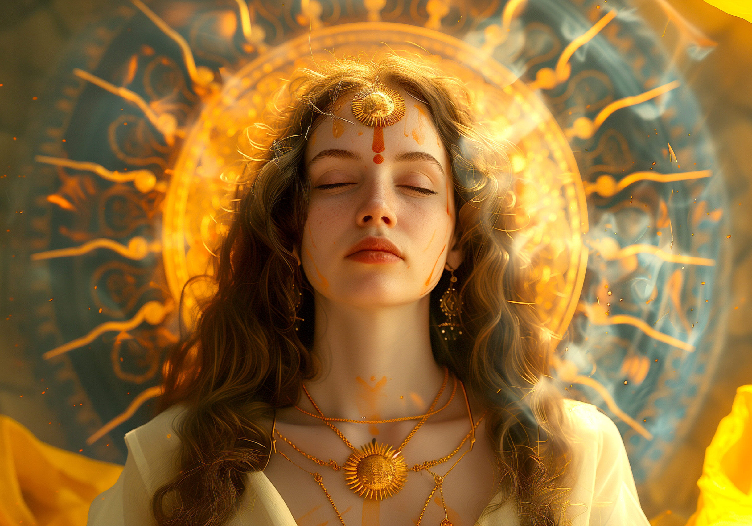renaissance-portrait-woman-as-sun-goddess
